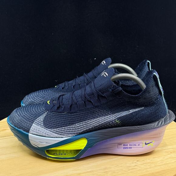 Men\'s Size 12 Nike Air Zoom Alphafly NEXT% 3 Obsidian Persian Violet FD8311-401 main image 4